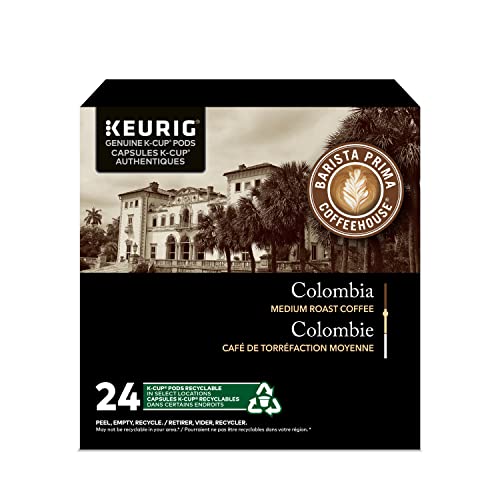 BARISTA PRIMA, Colombian, Dark Roast, Coffee, 24 Count