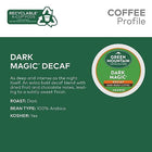 Green Mountain Coffee Roasters, Dark Magic, Dark Roast, Beans, 72.0 Count
