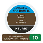 Van Houtte, Black Classic, Medium Roast, K-Cup Pods, 10 Count