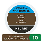 Van Houtte, Black Classic, Medium Roast, K-Cup Pods, 10 Count