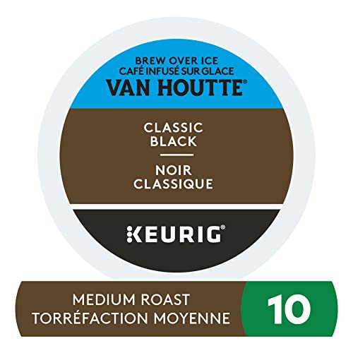 Van Houtte, Black Classic, Medium Roast, K-Cup Pods, 10 Count