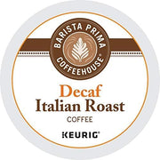 BARISTA PRIMA, Italian Roast, Medium Roast, K-Cup Pods, 24 Count