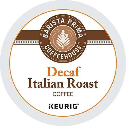 BARISTA PRIMA, Italian Roast, Medium Roast, K-Cup Pods, 24 Count