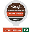 McCafe, Hazelnut, Medium Roast, K-Cup Pods, 10 Count