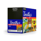 TIMOTHY'S, Hazelnut, Medium Roast, K-Cup Pods, 24 Count