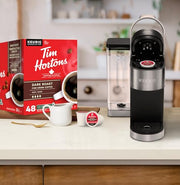 Tim Hortons, Dark Roast, Dark Roast, Coffee, 48 Count
