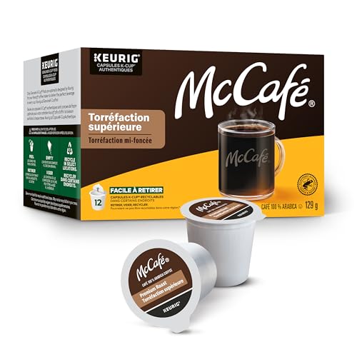 McCafe, Premium Roast, Dark Roast, K-Cup Pods, 24 Count
