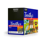 TIMOTHY'S, Hazelnut, Medium Roast, K-Cup Pods, 24 Count