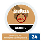 Lavazza, Qualità Oro, Medium Roast, K-Cup Pods, 24 Count