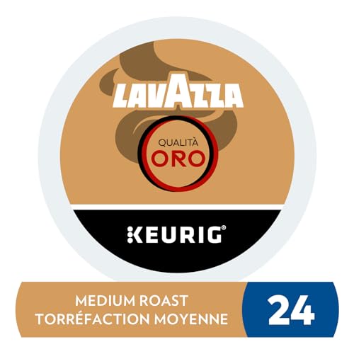 Lavazza, Qualità Oro, Medium Roast, K-Cup Pods, 24 Count