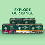 Starbucks, French Roast, Dark Roast, K-Cup Pods, 44 Count