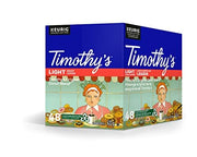 TIMOTHY'S, Original Donut Blend, Light Roast, K-Cup Pods, 48 Count