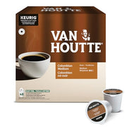 Van Houtte, Colombian Medium, Medium Roast, Coffee, 48 Count