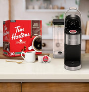 Tim Hortons, Dark Roast, Dark Roast, Coffee, 30 Count