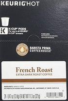 BARISTA PRIMA, French Roast Extra Bold, Dark Roast, K-Cup Pods, 96 Count