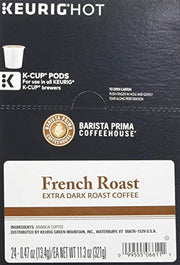 BARISTA PRIMA, French Roast Extra Bold, Dark Roast, K-Cup Pods, 96 Count