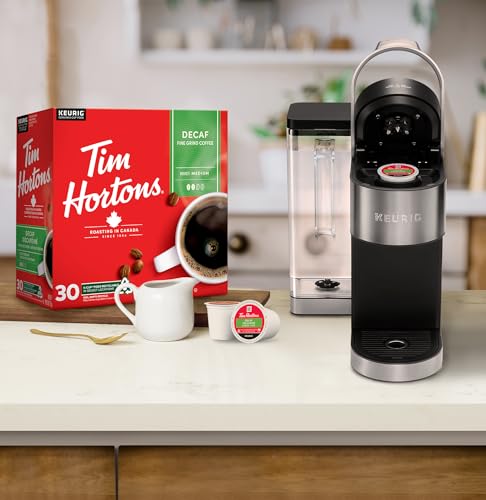 Tim Hortons, Decaf, Medium Roast, Coffee, 30 Count