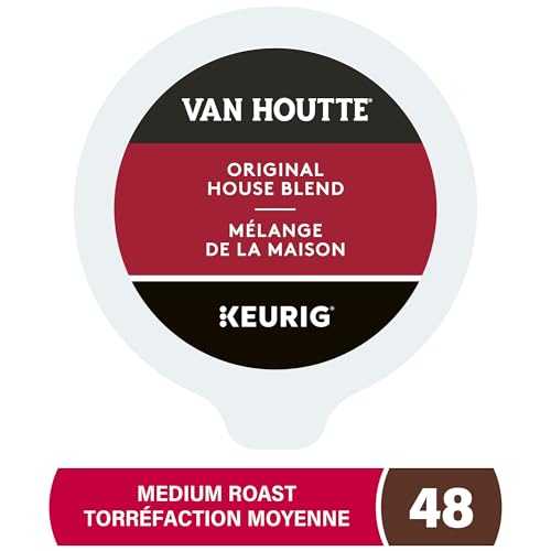 Van Houtte, Original House Blend, Medium Roast, K-Cup Pods, 48 Count