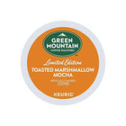 Green Mountain Coffee Roasters, Toasted Marshmallow Mocha, Light Roast, Coffee, 24.0 Count