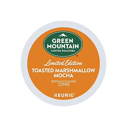 Green Mountain Coffee Roasters, Toasted Marshmallow Mocha, Light Roast, Coffee, 24.0 Count