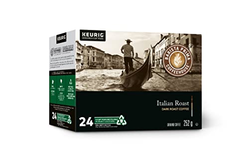 BARISTA PRIMA, Italian Roast, Dark Roast, K-Cup Pods, 24 Count