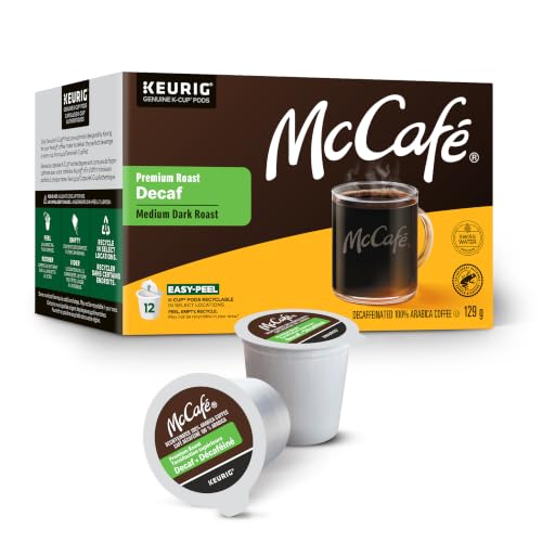 McCafe, Premium Roast, Dark Roast, K-Cup Pods, 12 Count