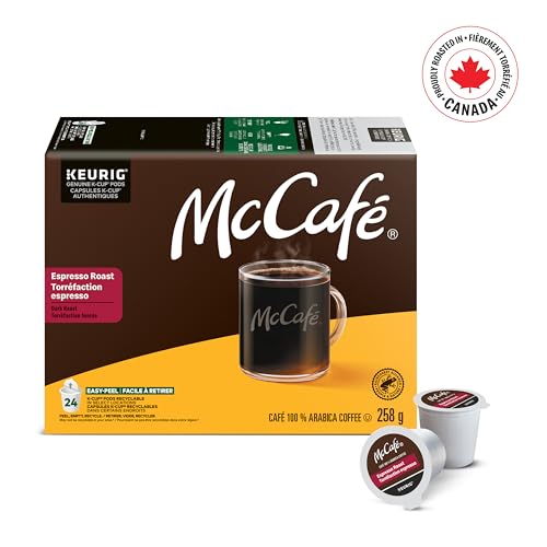 McCafe, Hazelnut, Medium Roast, K-Cup Pods, 10 Count