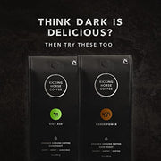 Kicking Horse Coffee, Grizzly Claw, Dark Roast, Ground Coffee, 284 Grams