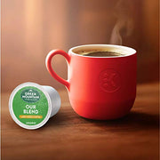 Green Mountain Coffee Roasters, Our Blend, Light Roast, Beans, 96.0 Count