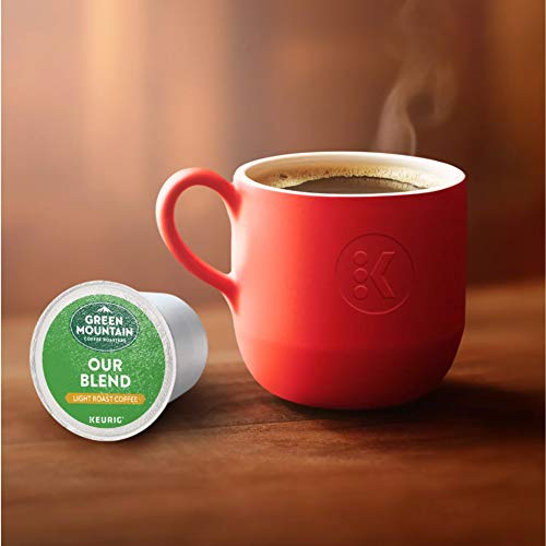 Green Mountain Coffee Roasters, Our Blend, Light Roast, Beans, 96.0 Count