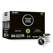 Kicking Horse Coffee, Kick Ass, Dark Roast, K-Cup Pods, 24 Count