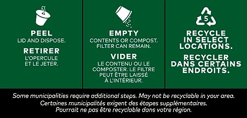 TIMOTHY'S, Parisian Nights, Dark Roast, K-Cup Pods, 24 Count