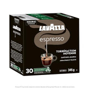 Lavazza, Espresso, Medium Roast, K-Cup Pods, 30 Count