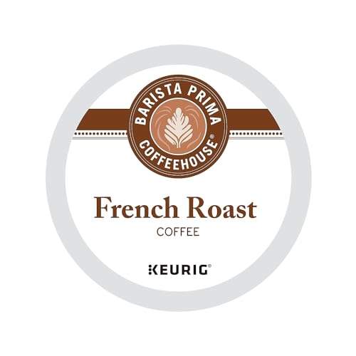 BARISTA PRIMA, French Roast, Dark Roast, K-Cup Pods, 24 Count