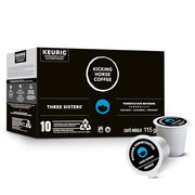 Kicking Horse Coffee, Three Sisters, Medium Roast, K-Cup Pods, 10 Count