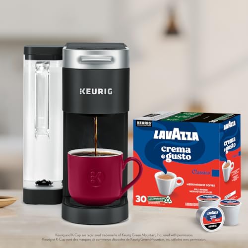 Lavazza, Crema e Gusto, Medium Roast, K-Cup Pods, 30 Count