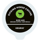Kicking Horse Coffee, Kick Ass, Dark Roast, K-Cup Pods, 10 Count