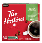Tim Hortons, Decaf, Medium Roast, Coffee, 30 Count