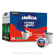 Lavazza, Qualità Rossa, Medium Roast, K-Cup Pods, 24 Count