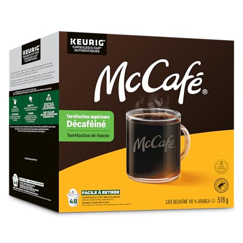 McCafe, French Vanilla, Medium Roast, K-Cup Pods, 10 Count