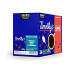 TIMOTHY'S, Parisian Nights, Dark Roast, K-Cup Pods, 24 Count