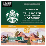 Starbucks, True North Blend, Light Roast, Coffee, 44 Count
