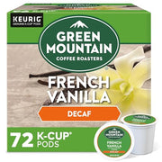 Green Mountain Coffee Roasters, French Vanilla, Light Roast, K-Cup Pods, 72.0 Count