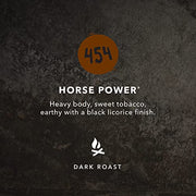Kicking Horse Coffee, 454 Horse Power, Dark Roast, Whole Beans, 1000 Grams