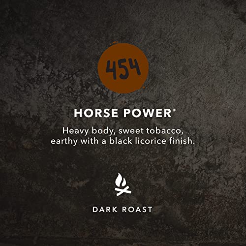 Kicking Horse Coffee, 454 Horse Power, Dark Roast, Whole Beans, 1000 Grams