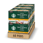 Starbucks, True North, Light Roast, Coffee, 60 Count