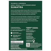Starbucks, Sumatra, Dark Roast, K-Cup Pods, 24 Count