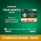 Starbucks, True North Blend, Light Roast, K-Cup Pods, 24 Count
