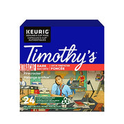 TIMOTHY'S, Firecracker, Dark Roast, Coffee, 24 Count