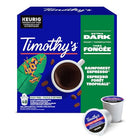 TIMOTHY'S, Rainforest Espresso, Medium Roast, Coffee, 48 Count